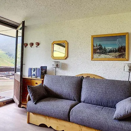 Lumineux 6 Pers. - Balcon Sud - Acces Direct Aux Pistes - Garage En Option - La Croisette - Fr-1-344-1017 Apartmán