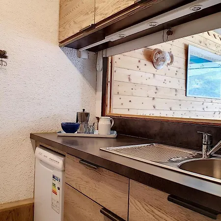 Lumineux 6 Pers. - Balcon Sud - Acces Direct Aux Pistes - Garage En Option - La Croisette - Fr-1-344-1017 Apartmán