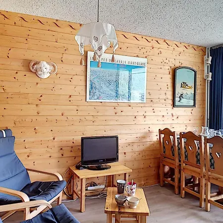 Apartmán Lumineux 6 Pers. - Balcon Sud - Acces Direct Aux Pistes - Garage En Option - La Croisette - Fr-1-344-1017 *